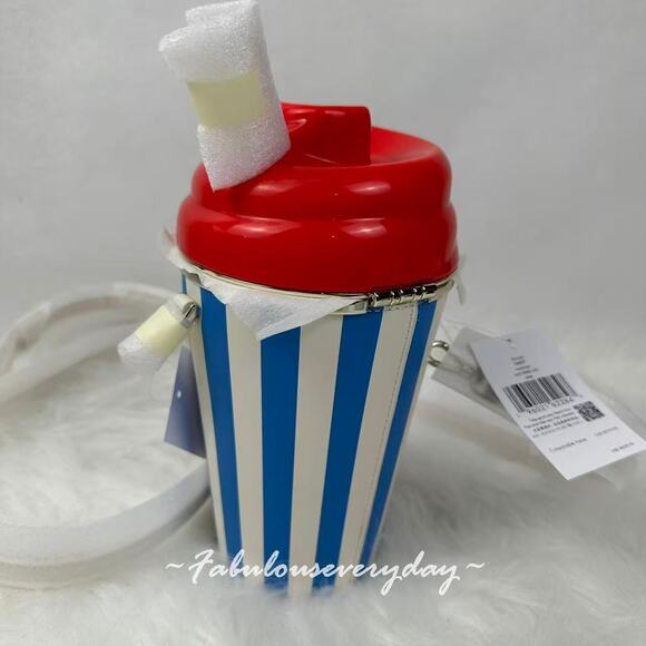 Kate Spade 3D Slushy Crossbody Bag In Smooth Leather KK977 NWT - Picture 4 of 10